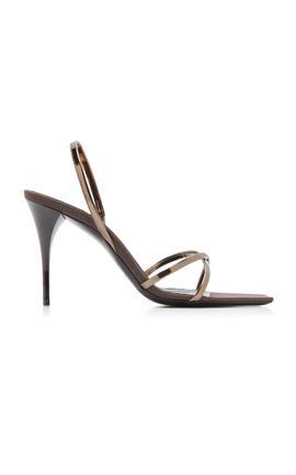 Saint Laurent Saint Laurent Club Slingback Sandals