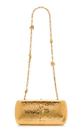 Saint Laurent Saint Laurent Clutch Martele Metal