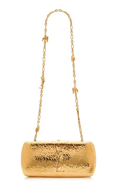 Saint Laurent Saint Laurent Clutch Martele Metal