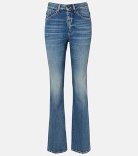 Saint Laurent Saint Laurent Clyde straight jeans