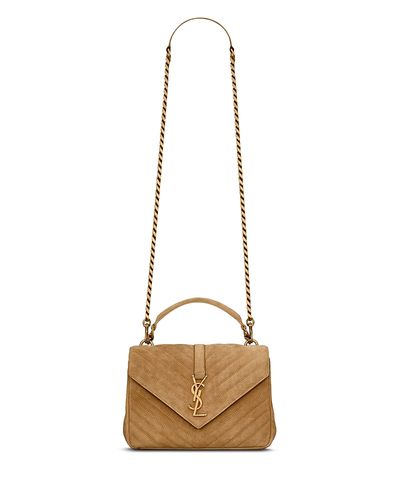 Saint Laurent Saint Laurent College Medium Bag
