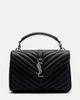 Saint Laurent Saint Laurent Collège Medium leather shoulder bag - 1