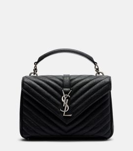 Saint Laurent Saint Laurent Collège Medium leather shoulder bag