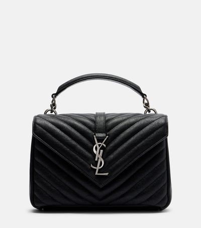 Saint Laurent Saint Laurent Collège Medium leather shoulder bag