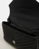 Saint Laurent Saint Laurent Collège Medium leather shoulder bag - 3