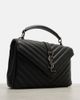 Saint Laurent Saint Laurent Collège Medium leather shoulder bag - 6