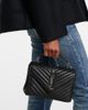 Saint Laurent Saint Laurent Collège Medium leather shoulder bag - 7