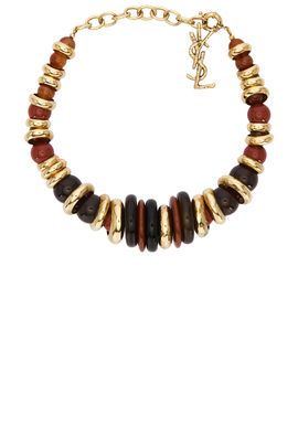 Saint Laurent Saint Laurent Collier Court Necklace