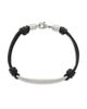 Saint Laurent Saint Laurent Cord Bracelet - 1