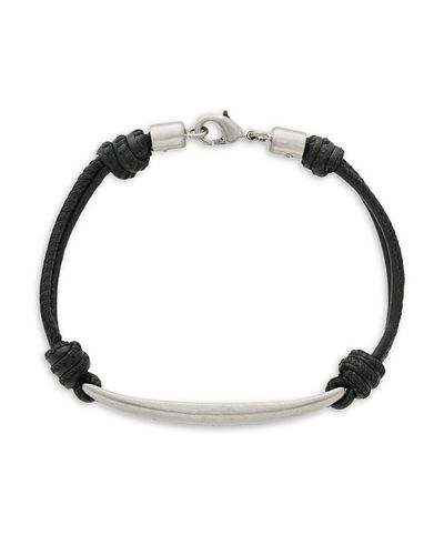 Saint Laurent Saint Laurent Cord Bracelet