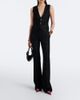 Saint Laurent Saint Laurent Cosmo embellished satin mules - 4