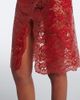 Saint Laurent Saint Laurent Cotton-blend lace slip dress - 4
