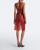 Saint Laurent Saint Laurent Cotton-blend lace slip dress - 5