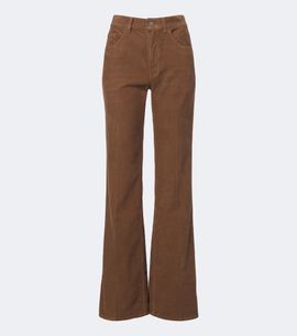 Saint Laurent Saint Laurent Cotton corduroy flared pants