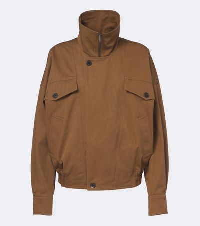 Saint Laurent Saint Laurent Cotton serge jacket