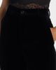 Saint Laurent Saint Laurent Cotton velvet cropped flared pants - 4
