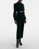 Saint Laurent Saint Laurent Cotton velvet straight pants - 2