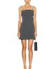 Saint Laurent Saint Laurent Crepe Polka Dot Dress - 1