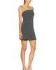 Saint Laurent Saint Laurent Crepe Polka Dot Dress - 2