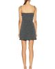 Saint Laurent Saint Laurent Crepe Polka Dot Dress - 3