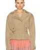 Saint Laurent Saint Laurent Cropped Trench Coat - 1
