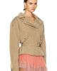 Saint Laurent Saint Laurent Cropped Trench Coat - 2