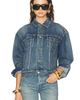 Saint Laurent Saint Laurent Denim 70's Trucker Jacket - 1