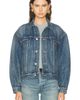 Saint Laurent Saint Laurent Denim 70's Trucker Jacket - 2