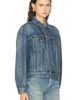 Saint Laurent Saint Laurent Denim 70's Trucker Jacket - 3