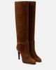 Saint Laurent Saint Laurent Diane suede knee-high boots - 1