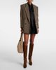 Saint Laurent Saint Laurent Diane suede knee-high boots - 3