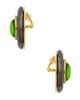 Saint Laurent Saint Laurent Disc & Cabochons Earrings - 3