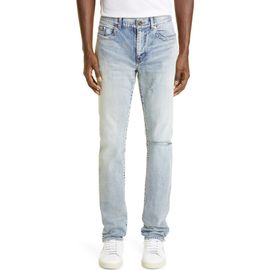 Saint Laurent Saint Laurent Distressed Skinny Fit Jeans