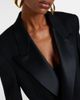 Saint Laurent Saint Laurent Double-breasted oversized wool blazer - 3