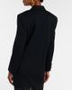 Saint Laurent Saint Laurent Double-breasted oversized wool blazer - 4