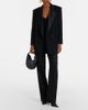 Saint Laurent Saint Laurent Double-breasted oversized wool blazer - 5