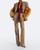 Saint Laurent Saint Laurent Double-breasted Prince of Wales wool blazer - 2