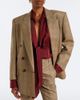 Saint Laurent Saint Laurent Double-breasted Prince of Wales wool blazer - 3