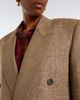 Saint Laurent Saint Laurent Double-breasted Prince of Wales wool blazer - 4