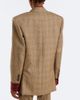 Saint Laurent Saint Laurent Double-breasted Prince of Wales wool blazer - 6