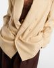 Saint Laurent Saint Laurent Double-breasted oversized silk blazer - 4