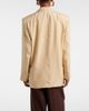 Saint Laurent Saint Laurent Double-breasted oversized silk blazer - 5