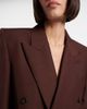 Saint Laurent Saint Laurent Double-breasted wool and mohair blazer - 3
