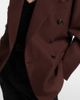 Saint Laurent Saint Laurent Double-breasted wool and mohair blazer - 4