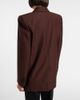 Saint Laurent Saint Laurent Double-breasted wool and mohair blazer - 5