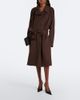 Saint Laurent Saint Laurent Double-breasted wool trench coat - 5