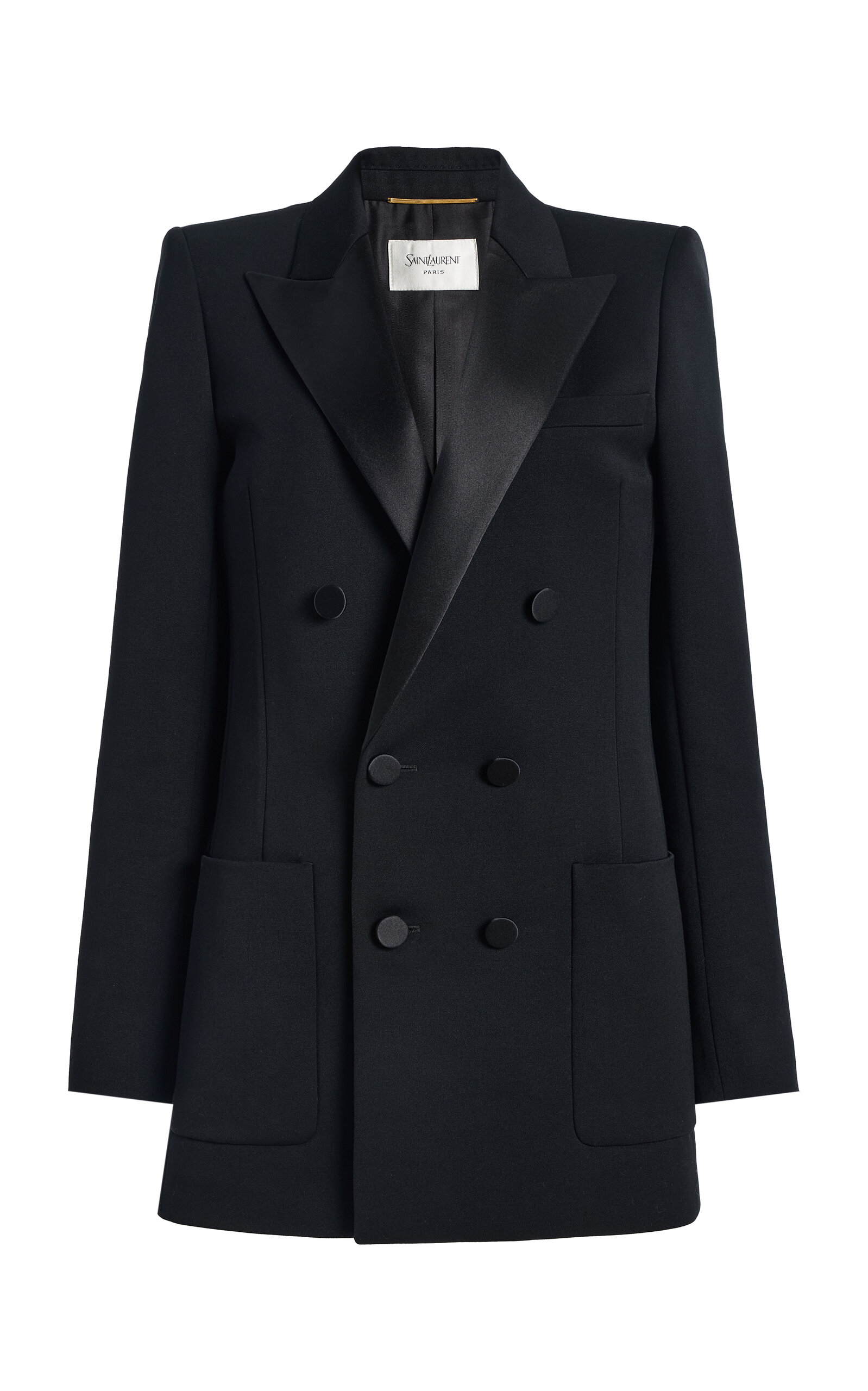 Saint Laurent Saint Laurent DoubleBreasted Wool Jacket