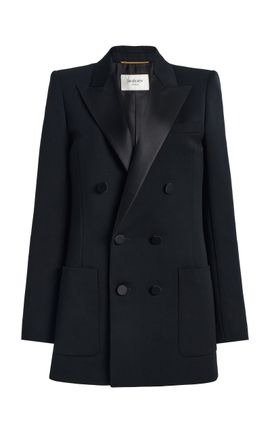 Saint Laurent Saint Laurent DoubleBreasted Wool Jacket