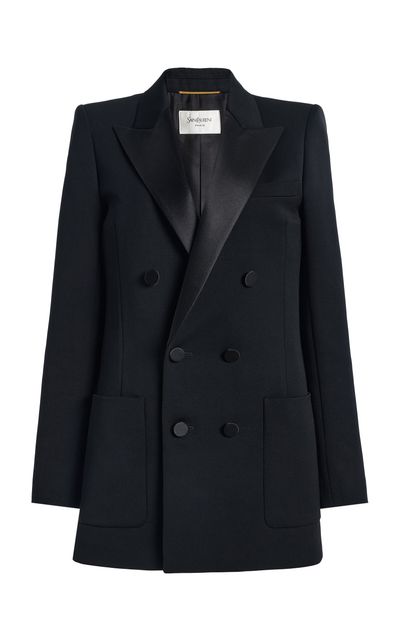 Saint Laurent Saint Laurent DoubleBreasted Wool Jacket