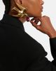 Saint Laurent Saint Laurent Dove embellished drop earrings - 3